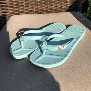 New Hunter flip flops